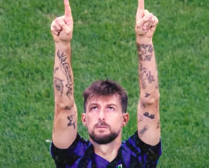 Ο Ατσέρμπι στον τελικό φόρεσε σκισμένο παπούτσι και αυτός είναι ο λόγος