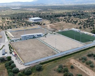 Εικόνες από την ριζική ανακαίνιση που γίνεται στο προπονητικό της ΑΕΚ