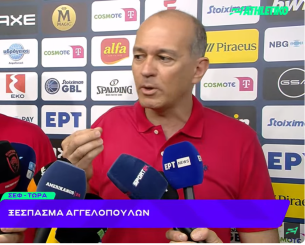 Ξέσπασμα Αγγελόπουλων: «Μετά τα κ@λοδάχτυλα στο Αμπού Ντάμπι, είχαμε κι αυτά του ΣΕΦ - Ο τύπος είναι εμετός»