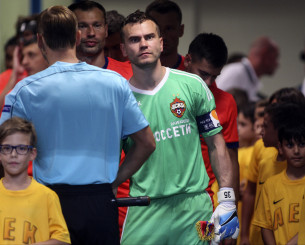 Ο θρύλος της ΤΣΣΚΑ Μόσχας Ιγκόρ Ακινφέεφ αποχαιρέτησε τον Νίκολιτς