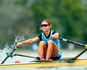 «Άγγιξε» το μετάλλιο η Αναστασιάδου στο μονό σκιφ γυναικών του Ευρωπαϊκού κωπηλασίας