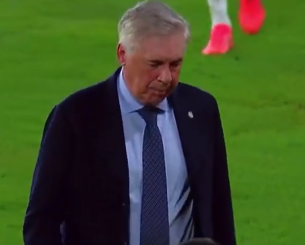 Ο Αντσελότι αγχώθηκε και έφαγε οκτώ τσίχλες στο ντεμπούτο του με τη Βραζιλία (video)