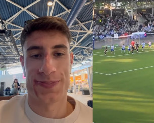 Σοκαριστικός τραυματισμός για τον Αντζουλά με την Ελσίνκι - Σάστισαν οι οπαδοί (video)