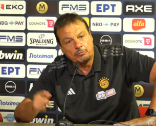 Αποχώρησε ο Αταμάν από τη συνέντευξη τύπου μετά από ερώτηση για τον Φουρνιέ: «Πήγαινε να κάνεις δημοσιογραφία αλλού...»