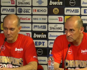 Αγγελόπουλοι: «Η απαξίωση που έζησε ο Μπαρτζώκας είναι τρομακτική - Δεν είμαστε πρωταγωνιστές, η ομάδα είναι»