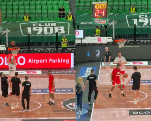 Αποδοκιμασίες στον Βεζένκοφ όταν ο Βούλγαρος βγήκε για ζέσταμα (video)