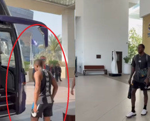 Ποιος είναι ο άνθρωπος... σκιά του Κέντρικ Ναν - Τον ακολούθησε και στο Άμπου Ντάμπι (videos)