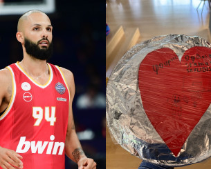 Το ξεχωριστό... πακέτο στον Φουρνιέ και το ευχαριστώ του Γάλλου