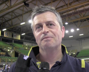 Ο Αλεσάντρο Τσιαπίνι νέος προπονητής της γυναικείας ομάδας βόλεϊ του Παναθηναϊκού