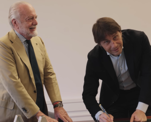 Τελικά γιατί ο Κόντε άλλαξε γνώμη και έμεινε στη Νάπολι;