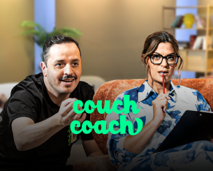Couch Coach, επεισόδιο 1: Η Χριστίνα Βραχάλη «θεραπεύει» τον Αλέξανδρο Τσουβέλα