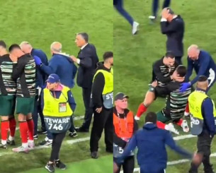 Η αγωνία του Κριστιάνο στο τελευταίο πέναλτι και το ξέσπασμα στην αγκαλιά του Νταλότ (video)