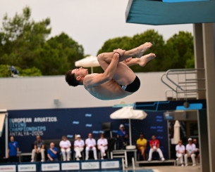 Μία βουτιά μακριά από τον ευρωπαϊκό τελικό ο Αυθίνος