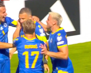 Η Βοσνία δυσκολεύτηκε αλλά με σκόρερ τον Τζέκο κέρδισε (1-0) το Σαν Μαρίνο