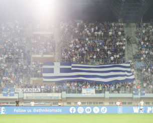 Η Κρήτη αγκάλιασε την εθνική Ελλάδας - Σχεδόν 20.000 φίλαθλοι στο Παγκρήτιο