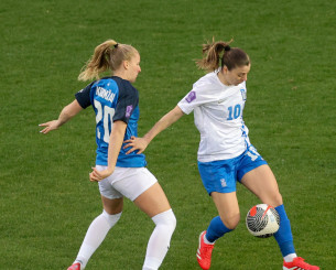 Η Εθνική γυναικών έχασε (2-0) από τη Σλοβενία