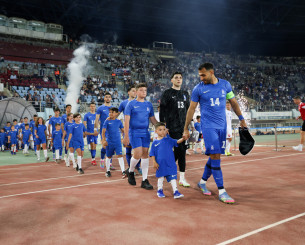 «Ευχαριστούμε τους παίκτες και τους 20.000 συμπαίκτες» - Η παρακάμερα της Εθνικής στη Κρήτη (video)