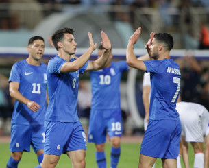 Τα Highlights της εντυπωσιακής εμφάνισης της εθνικής ομάδας κόντρα στη Σλοβακία (video)