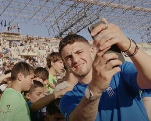 Ντελίριο ενθουσιασμού στο Παγκρήτιο με Μανδά, Κωνσταντέλια, Καρέτσα και Ζαφείρη