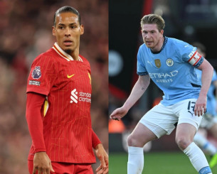 Διακοπές στην Ελλάδα για Φαν Ντάικ και Ντε Μπρόινε