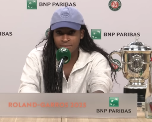 Γκοφ για Σαμπαλένκα: «Δεν είναι δίκαια αυτά που λέει»