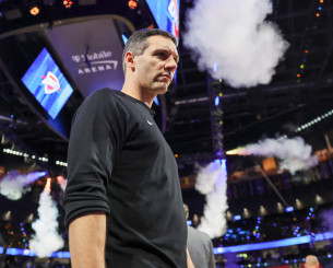 Ο Μαρκ Νταϊγκνόλτ στο Athletiko: «Απολαμβάνεις να προπονείς τους Θάντερ»