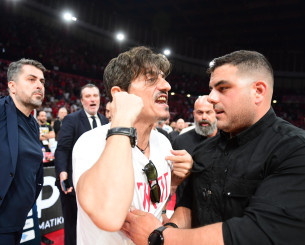 Γιαννακόπουλος: «Απονομή στον Ολυμπιακό έπρεπε να κάνουν οι Μητσοτάκης, Δημητριάδης, Μυλωνάκης, Λιόλιος»