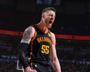 Ο Αϊζάια Χαρτενστάιν στο Athletiko: «Όταν ήρθα στους Θάντερ ήταν στόχος μου το πρωτάθλημα»