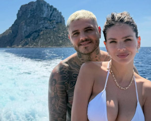 Φουλ ερωτευμένος ο Ικάρντι - Με νέα σύντροφο κάνει διακοπές στην Ίμπιζα