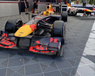 Το Athletiko πήγε στο Ζάππειο για να δει από κοντά τη Red Bull