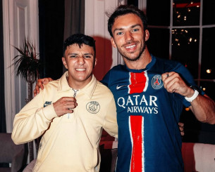 Γκασλί και Χάντζαρ πανηγύρισαν έξαλλα την κατάκτηση του Champions League από την Παρί