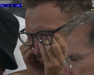 Aπαρηγόρητοι οι φίλοι της Ίντερ με την ήττα της ομάδας τους (video)