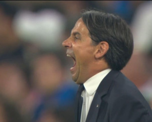 Έξαλλος ο Ιντζάγκι μετά το γκολ του Χακίμι (video)