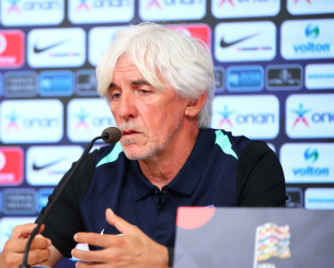 Live Streaming η συνέντευξη Τύπου του Ιβάν Γιοβάνοβιτς ενόψει του Σκωτία - Ελλάδα