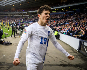 Νέα διάκριση για Καρέτσα: Στην κορυφαία ενδεκάδα ποδοσφαιριστών κάτω των 18 ετών