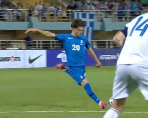 Ορεξάτος ο Καρέτσας με τρεις τελικές προσπάθειες στα πρώτα 25 λεπτά (video)