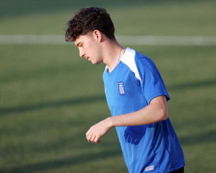 Το «μαγικό» κοντρόλ του Καρέτσα με τακουνάκι στην προπόνηση της Εθνικής (video)