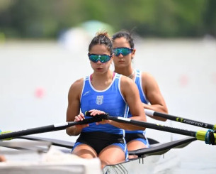 Αργυρό μετάλλιο για τις Φίτσιου και Κοντού στο διπλό σκιφ του Ευρωπαϊκού κωπηλασίας!