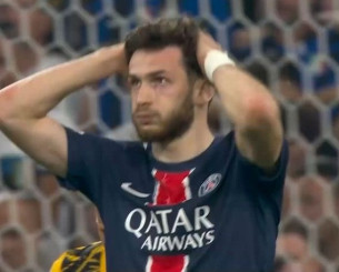 «Άγγιξε» το 3-0 σε δύο περιπτώσεις με τον Κβαρετσκέλια η Παρί (video)