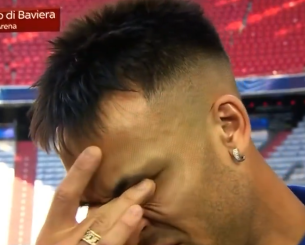Ξέσπασε σε δάκρυα ο Λαουτάρο Μαρτίνες πριν τον τελικό του Champions League (video)