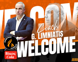 Στο τιμόνι του Προμηθέα ο Γιώργος Λιμνιάτης