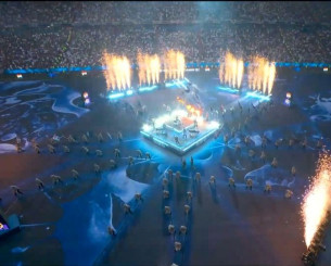 Το εντυπωσιακό σόου από τους «Linkin Park» πριν τον τελικό του Champions League (video)