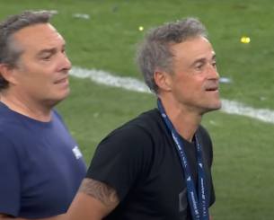 Ο Λουίς Ενρίκε αποκαλύπτει σε ποιον θα έδινε τη Χρυσή Μπάλα: «Το αξίζει, χωρίς αμφιβολία»