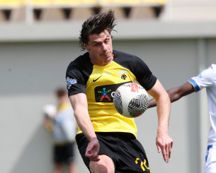 Αποχώρησε από την ΑΕΚ Β' και συνεχίζει στην Αρμενία ο Μαλής