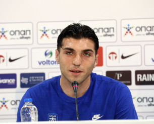 Μανδάς: «Έχουμε βάλει τον πήχη πολύ ψηλά»