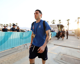 Μανδάς: «Δεν υπάρχει ανταγωνισμός, υπάρχει συναγωνισμός - Χαρούμενος για το ντεμπούτο μου» (video)