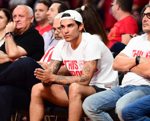 Στο ΣΕΦ για το Ολυμπιακός-Παναθηναϊκός ο Μιλτιάδης Μαρινάκης