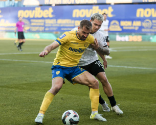 Παραμένουν στον Παναιτωλικό οι Μαυρίας και Στάγιτς