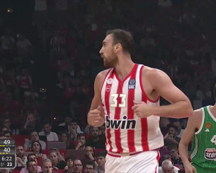 Με double double τελείωσε τον τέταρτο τελικό ο Μιλουτίνοφ (video)