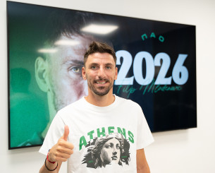 Επίσημο: Ο Φίλιπ Μλαντένοβιτς παραμένει στον Παναθηναϊκό για άλλον ένα χρόνο